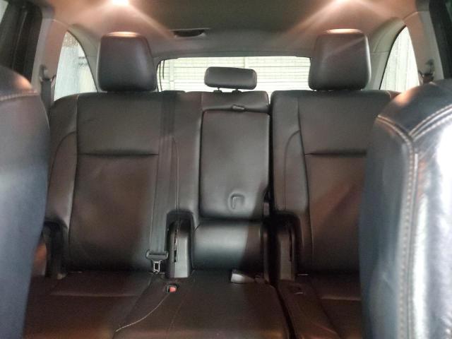 5TDJZRFH3HS373778 - 2017 TOYOTA HIGHLANDER SE BROWN photo 10