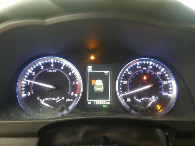 5TDJZRFH3HS373778 - 2017 TOYOTA HIGHLANDER SE BROWN photo 9