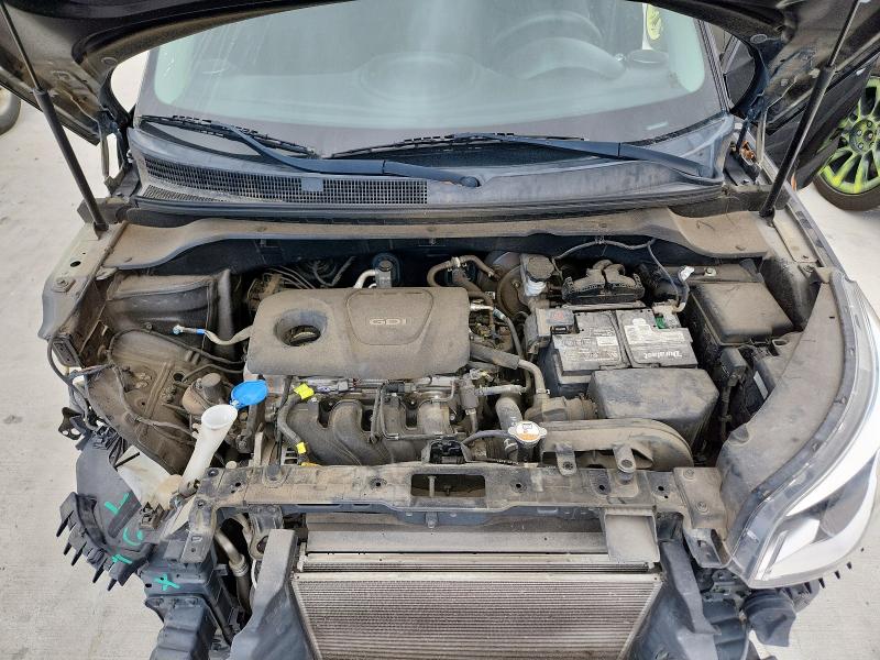 KNDJN2A20K7000026 - 2019 KIA SOUL BLACK photo 12