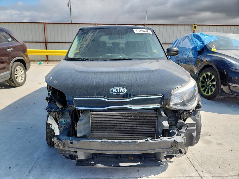 KNDJN2A20K7000026 - 2019 KIA SOUL BLACK photo 5