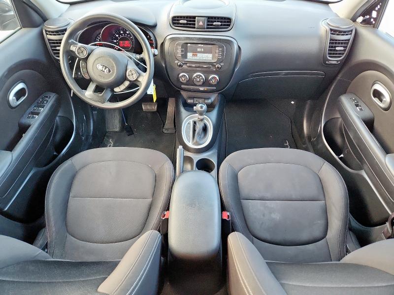 KNDJN2A20K7000026 - 2019 KIA SOUL BLACK photo 8