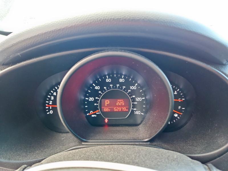 KNDJN2A20K7000026 - 2019 KIA SOUL BLACK photo 9