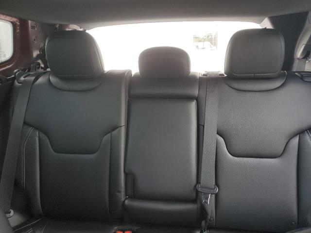 3C4NJDCN3ST592033 - 2025 JEEP COMPASS LIMITED MAROON photo 10