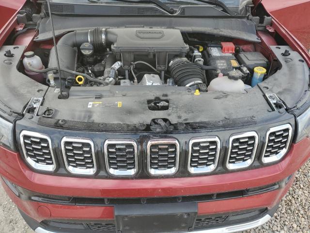 3C4NJDCN3ST592033 - 2025 JEEP COMPASS LIMITED MAROON photo 12