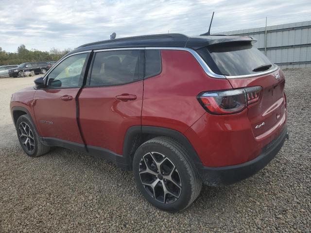 3C4NJDCN3ST592033 - 2025 JEEP COMPASS LIMITED MAROON photo 2