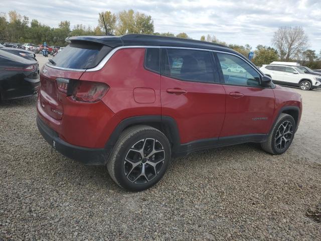 3C4NJDCN3ST592033 - 2025 JEEP COMPASS LIMITED MAROON photo 3