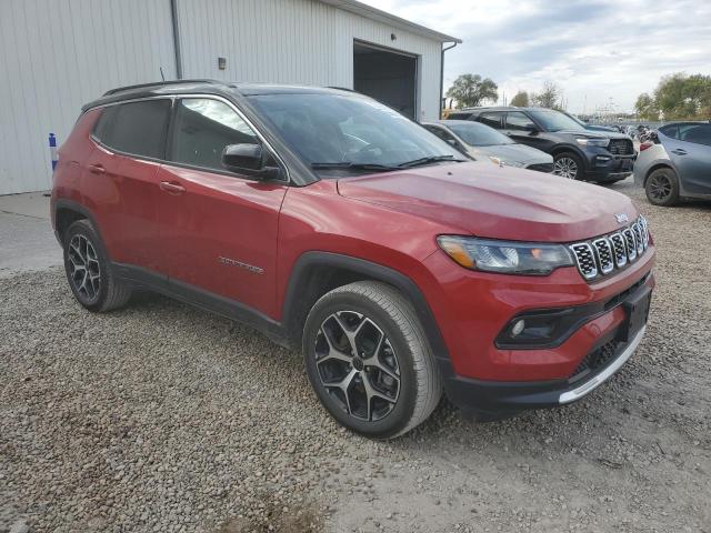 3C4NJDCN3ST592033 - 2025 JEEP COMPASS LIMITED MAROON photo 4