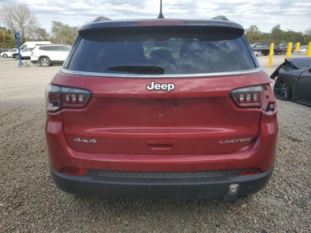 3C4NJDCN3ST592033 - 2025 JEEP COMPASS LIMITED MAROON photo 6