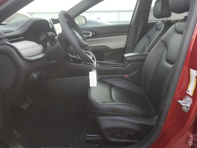 3C4NJDCN3ST592033 - 2025 JEEP COMPASS LIMITED MAROON photo 7