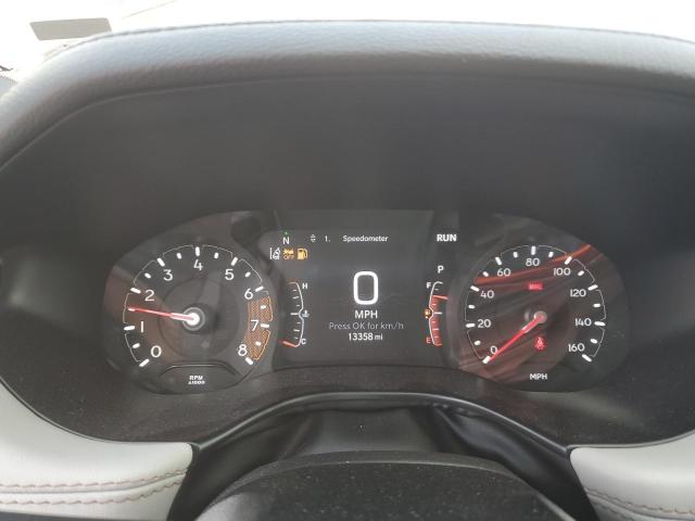 3C4NJDCN3ST592033 - 2025 JEEP COMPASS LIMITED MAROON photo 9