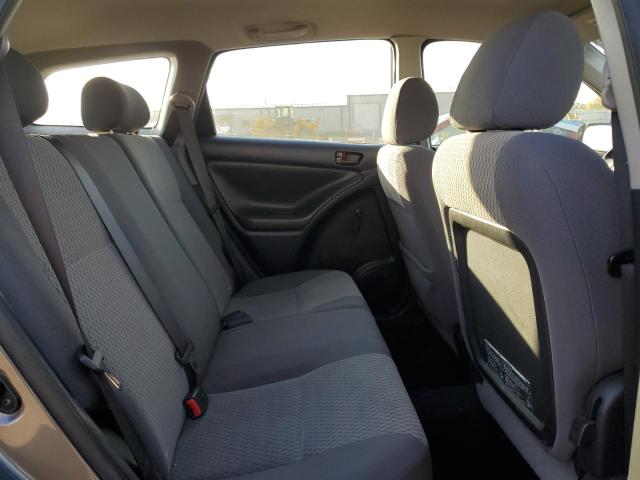 2T1KR32E78C697256 - 2008 TOYOTA COROLLA MA XR GRAY photo 10