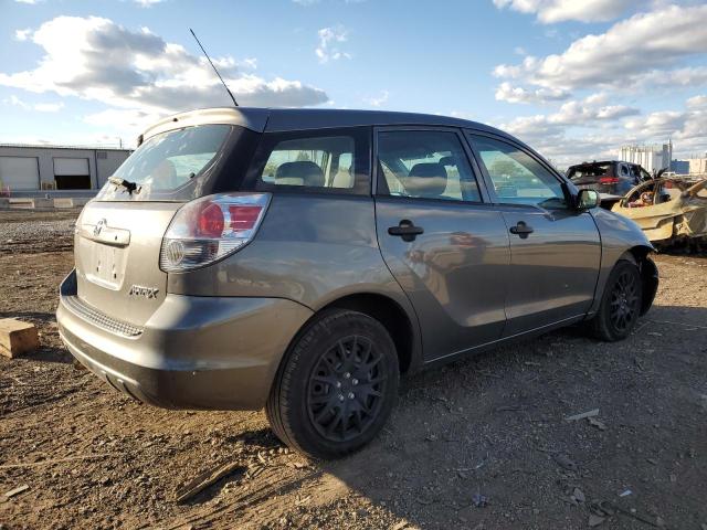 2T1KR32E78C697256 - 2008 TOYOTA COROLLA MA XR GRAY photo 3