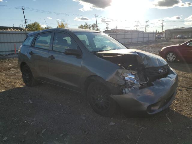 2T1KR32E78C697256 - 2008 TOYOTA COROLLA MA XR GRAY photo 4