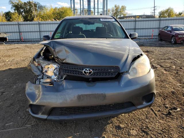 2T1KR32E78C697256 - 2008 TOYOTA COROLLA MA XR GRAY photo 5
