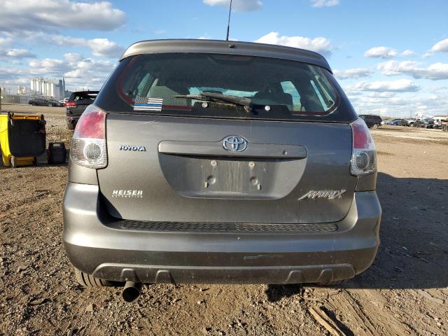 2T1KR32E78C697256 - 2008 TOYOTA COROLLA MA XR GRAY photo 6