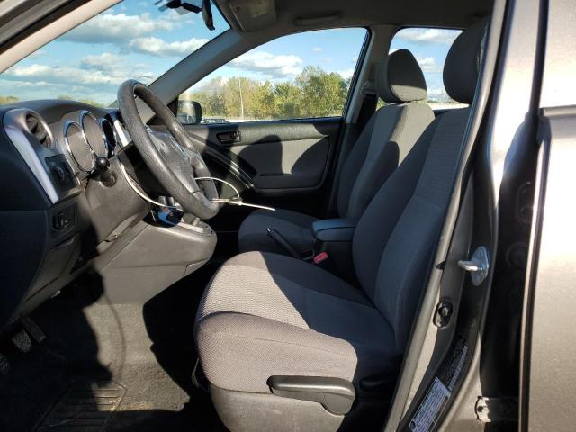 2T1KR32E78C697256 - 2008 TOYOTA COROLLA MA XR GRAY photo 7