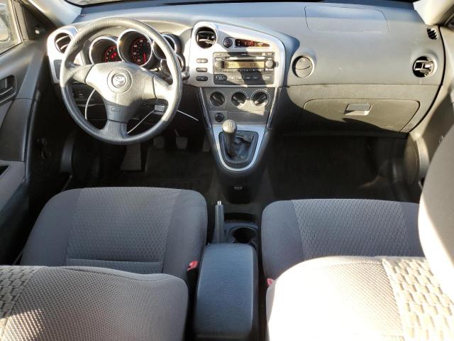 2T1KR32E78C697256 - 2008 TOYOTA COROLLA MA XR GRAY photo 8