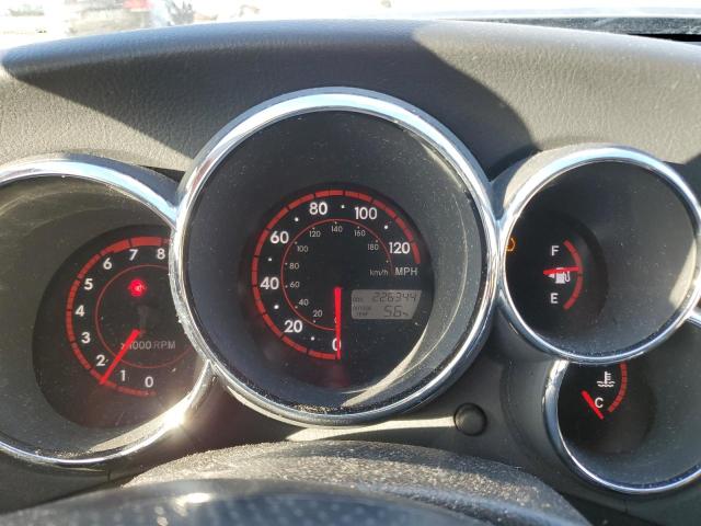 2T1KR32E78C697256 - 2008 TOYOTA COROLLA MA XR GRAY photo 9