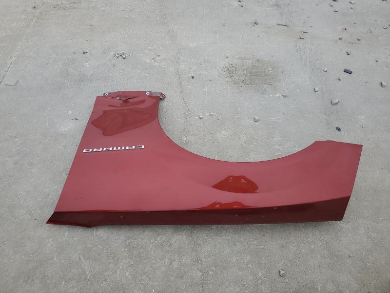 2G1FD3D33F9278077 - 2015 CHEVROLET CAMARO LT Kırmızı fotoğraf 12