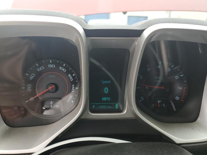 2G1FD3D33F9278077 - 2015 CHEVROLET CAMARO LT Kırmızı fotoğraf 9