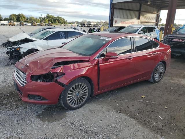 2013 FORD FUSION TITANIUM, 