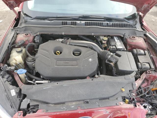 3FA6P0K98DR121615 - 2013 FORD FUSION TITANIUM ბურგუნდია ფოტო 11