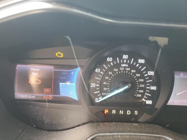 3FA6P0K98DR121615 - 2013 FORD FUSION TITANIUM ბურგუნდია ფოტო 9