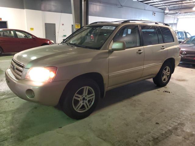 2005 TOYOTA HIGHLANDER, 