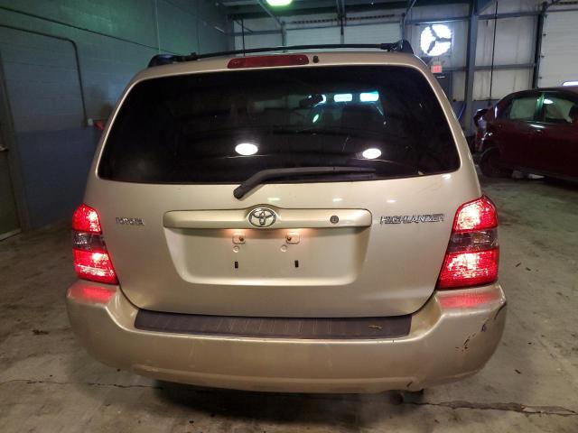 JTEGD21A250131617 - 2005 TOYOTA HIGHLANDER GOLD photo 11