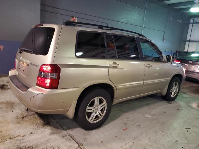 JTEGD21A250131617 - 2005 TOYOTA HIGHLANDER GOLD photo 6