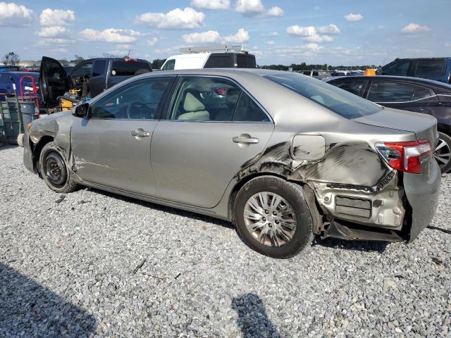 4T4BF1FK3ER409472 - 2014 TOYOTA CAMRY L CREAM photo 2