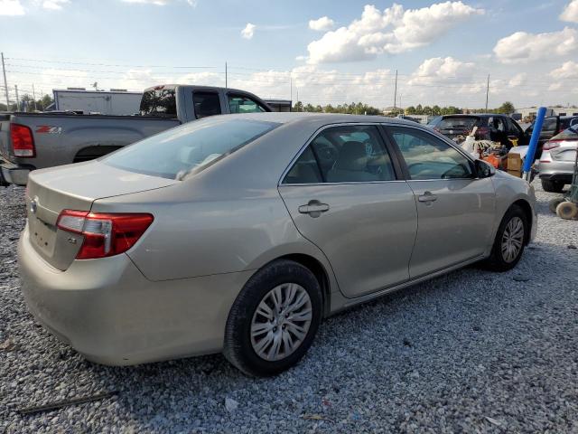 4T4BF1FK3ER409472 - 2014 TOYOTA CAMRY L CREAM photo 3