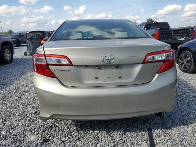 4T4BF1FK3ER409472 - 2014 TOYOTA CAMRY L CREAM photo 6
