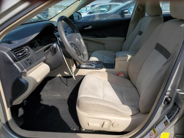 4T4BF1FK3ER409472 - 2014 TOYOTA CAMRY L CREAM photo 7