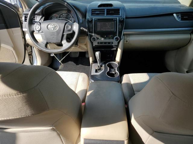 4T4BF1FK3ER409472 - 2014 TOYOTA CAMRY L CREAM photo 8
