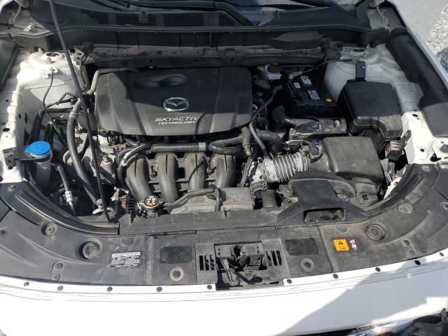 JM3KFABL5H0125969 - 2017 MAZDA CX-5 SPORT WHITE photo 12