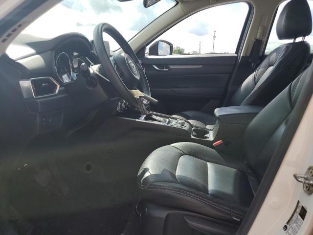 JM3KFABL5H0125969 - 2017 MAZDA CX-5 SPORT WHITE photo 7