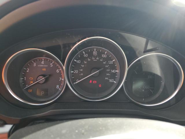 JM3KFABL5H0125969 - 2017 MAZDA CX-5 SPORT WHITE photo 9