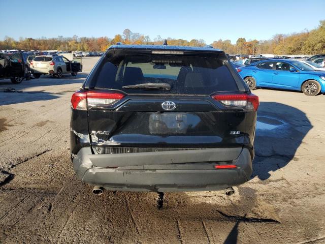 JTMW1RFV8KD011886 - 2019 TOYOTA RAV4 XLE შავი ფოტო 6