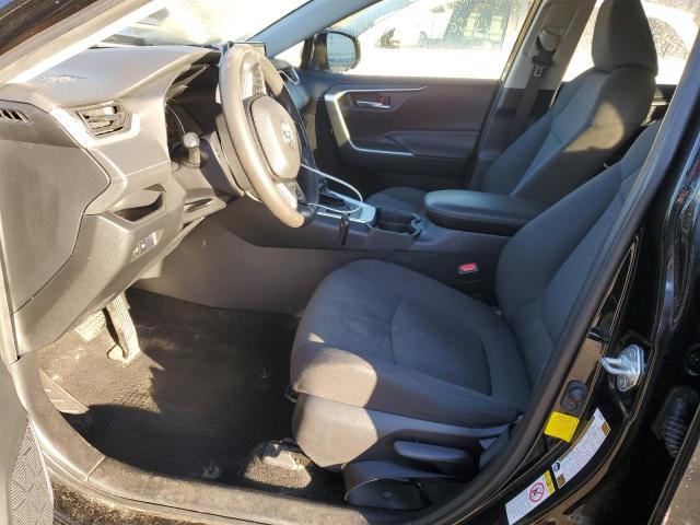 JTMW1RFV8KD011886 - 2019 TOYOTA RAV4 XLE შავი ფოტო 7