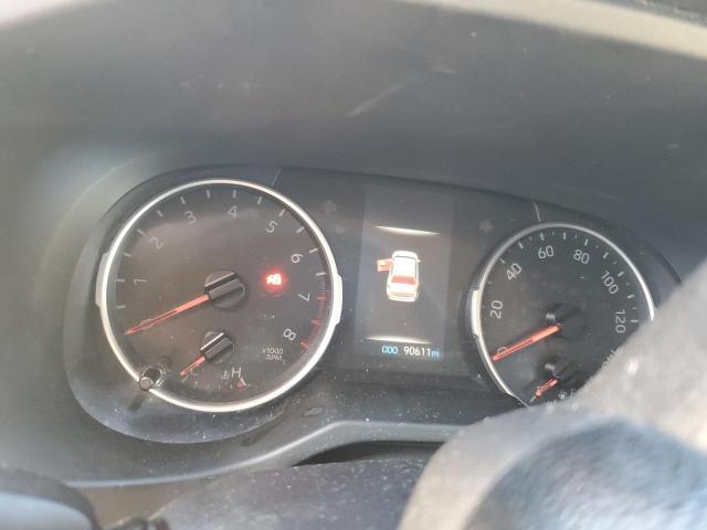 JTMW1RFV8KD011886 - 2019 TOYOTA RAV4 XLE შავი ფოტო 9