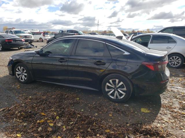 2HGFE2F25SH101776 - 2025 HONDA CIVIC LX 黑色 照片 2