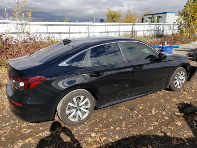 2HGFE2F25SH101776 - 2025 HONDA CIVIC LX 黑色 照片 3
