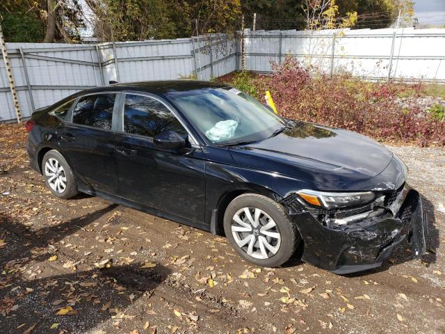 2HGFE2F25SH101776 - 2025 HONDA CIVIC LX 黑色 照片 4