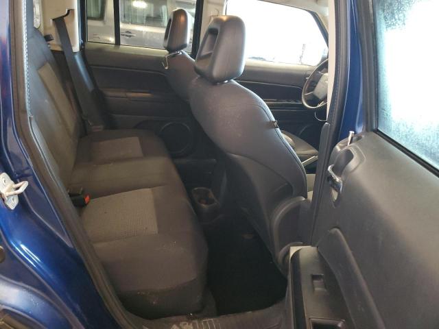 1J4FF28B29D164845 - 2009 JEEP PATRIOT SPORT Niebieski zdjęcie 10