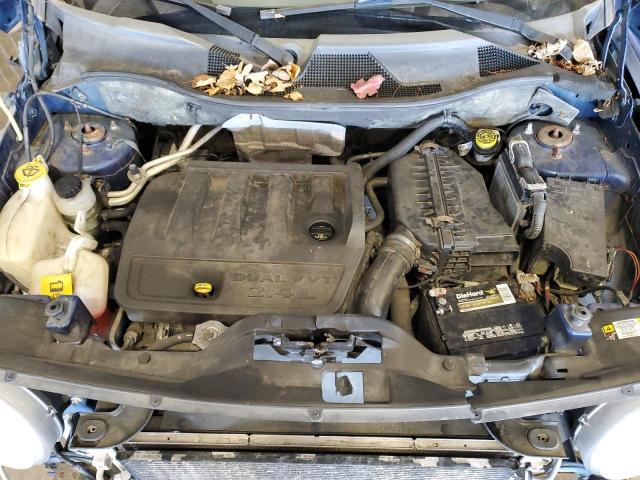 1J4FF28B29D164845 - 2009 JEEP PATRIOT SPORT Niebieski zdjęcie 11