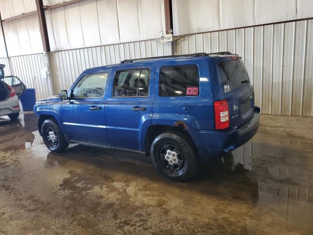1J4FF28B29D164845 - 2009 JEEP PATRIOT SPORT Niebieski zdjęcie 2