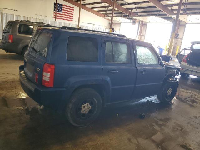 1J4FF28B29D164845 - 2009 JEEP PATRIOT SPORT Niebieski zdjęcie 3