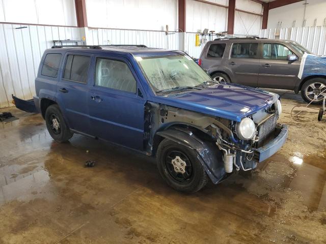 1J4FF28B29D164845 - 2009 JEEP PATRIOT SPORT Niebieski zdjęcie 4