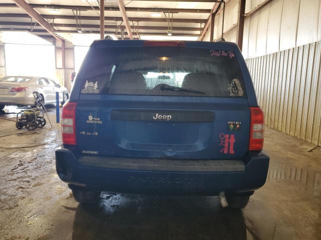 1J4FF28B29D164845 - 2009 JEEP PATRIOT SPORT Niebieski zdjęcie 6